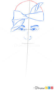 How To Draw Tupac Shakur Famous Singers How To Draw Drawing Ideas Draw Something Drawing Tutorials Portal Tupac Shakur Tupac Art Tupac Artwork