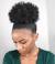 Sleek High Bun 4c Hair