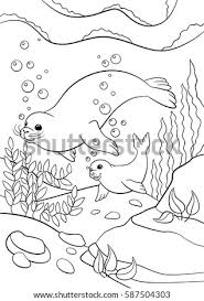 Download 701 seal coloring stock illustrations, vectors & clipart for free or amazingly low rates! Shutterstock Puzzlepix