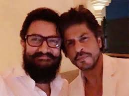 Aamir Khan Finally This Is Shah Rukh And Aamir Khan S First Picture Together In 25 Years The Economic Times Preity zinta • kareena kapoor khan. aamir khan finally this is shah rukh
