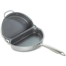 Nordic Ware Italian Frittata Omelet Pan Grey Walmart Com Frittata Pan Omelette Pan Best Omelette Pan