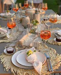 Deko Fur Deinen Gartentisch Im Sommer Depot Rustic Wedding Decor Diy Diy Boho Decor Garden Table