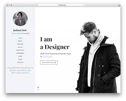 5 top resume website template examples (new from envato elements in 2021). 41 Free Bootstrap Resume Templates For Effective Job Hunting 2021