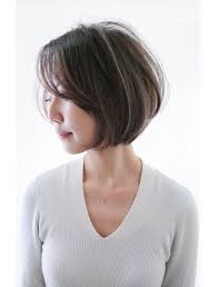 ハピネス 心斎橋 happiness お洒落ショート アシメショート ブルージュ ヘアスタイリング ヘアスタイル 髪型