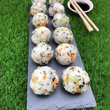 Anna S Sushi Balls Healthy Recipe Ww Nz Recipe Sushi Ball Recipe Recipes Healthy Finger Foods