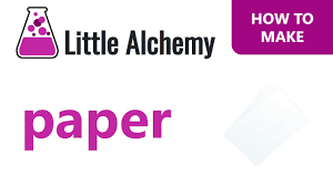 Little Alchemy 2-How To Make Paper Cheats & Hints - Youtube