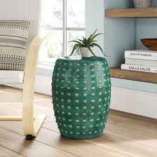 Shop for blue garden stool online at target. Dakota Fields Manhattan Porcelain Garden Stool Reviews Wayfair