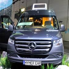 Hymer Previews The Future Of Mercedes Sprinter 4x4 Adventure Camper Vans Mercedes Sprinter Mercedes Sprinter 4x4 Camper Van