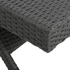 Gray single outdoor chaise lounges. Best Selling Home Decor Loma Outdoor Chaise Lounge Chair Dark Grey Wicker 296692 Rona
