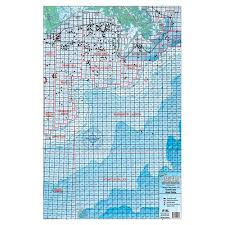 Standard Mapping West Delta Block And Rig Chart La16