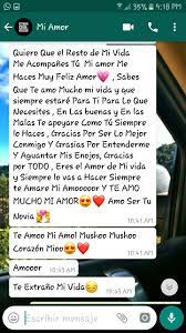 Maybe you would like to learn more about one of these? X L Resto D Mi Vida Mensajes De Texto Romanticos Mensajes De Texto De Amor Palabras Para Mi Novio