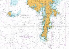 Shetland Islands South Sheet Marine Chart 3283_0