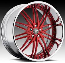 Black And Chrome Truck Rims 20 Inch Custom Red And Black Rims Series C19 Mixer Red Center With Chrome Lip Custom Wheels Rims Custom Wheels Cars Rims For Cars Rims And Tires