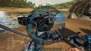 Tek turrets set to players only can dmg the rider. Ark How To Spawn And Use Tek Turret Youtube