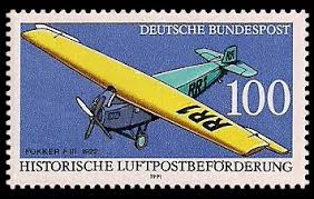 8x briefmarken, 1947, gestempelt, west berlin, gut erhalten, s. Historische Luftpostbeforderung Briefmarke Brd