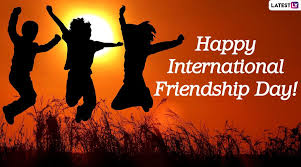 It is observed on july 30 each year. International Friendship Day International Journal Of Research Ijr