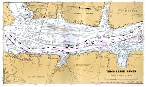 36 Punctilious Tenn Tom Waterway Navigation Chart
