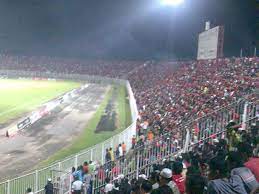This stadium can accommodates up to 30,000 spectators at one time. Stadium Sultan Muhammad Iv Mapio Net