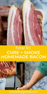 I'm going to detail my steps for you here so you can follow along and venture into beautiful, homemade smoked bacon territory. Home Smoked Bacon A Comprehensive Guide Crave The Good
