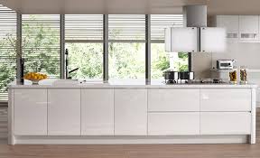 new york handleless kitchen range