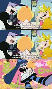 Panty Stocking With Garterbelt Season 1 Episode 1 Oscar Cafe S Sparkling Queen Nougat Panty And Stocking Anime Panty Stocking With Garterbelt Real Anime