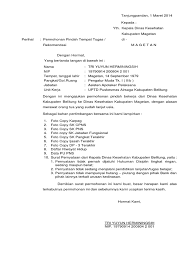 Contoh surat permohonan audiensi ke bupati doylc asia. Contoh Surat Permohonan Kepada Bupati Aneka Macam Contoh