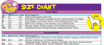 Proper Puppy Growth Chart Pekingese Puppy Clothes Size Chart