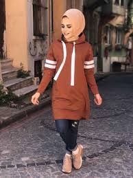 Modaonur Kapsonlu Tesettur Tunik Modelleri Moda Tesettur Giyim Kapsonlular Tunik Moda
