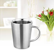 Maybe you would like to learn more about one of these? Buy 304 Stainless Steel Coffee Mugs Double Walled Insulated Coffee Cups Large Capacity Tea Cups Silver At Affordable Prices Free Shipping Real Reviews With Photos Joom