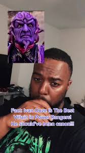 Ivan Ooze Power Rangers