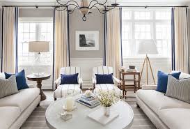 Calming living room ideas and inspirational paint colors behr. East Coast House With Blue And White Coastal Interiors Home Bunch Interior Design Ideas