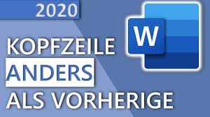 Unterschiedliche kopfzeilen word0:17 formatierungszeichen einblenden0:37 abschnittswechsel einfügen1:07 kopfzeile aktivieren1:33. Word Kopfzeile Fusszeile Anders Als Vorherige Seite In 2 Minuten Hd 2020 Youtube