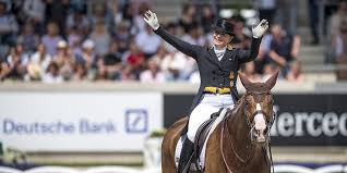 This could not be achieved alone; Isabell Werth Sets Up Camp In Aachen