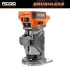 18V Brushless Cordless Compact Router (Tool Only) RIDGID