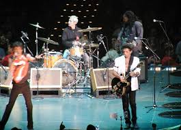 Elongated oval tip for dark cymbal sounds a big sound without a lot of weight length: Charlie Watts Drummerworld