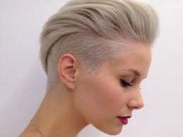 For women with light skin tones and thin hair, try light red. Faux Hawk Haircuts And Hairstyles For Women 15
