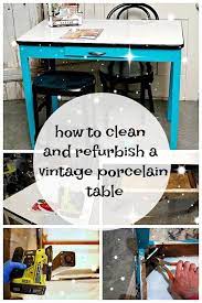 Check spelling or type a new query. How To Clean And Paint A Vintage Porcelain Enamel Table Vintage Kitchen Table Vintage Metal Table Vintage Porcelain