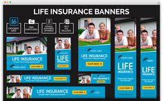 Jasa desain banner profesional, cepat dan murah untuk desain banner untuk kedai minuman kopi lokl. 8 Insurance Banners Ideas Insurance Banner Banner Template