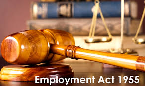 We did not find results for: Employment Act 1955 Act 265 Malaysian Labour Laws Dulu Lain Sekarang Lain