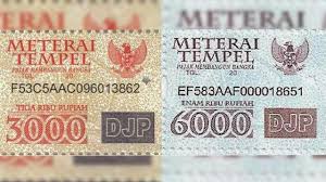 Meterai tempel baru tersebut sudah bisa diperoleh masyarakat di kantor pos seluruh. Masih Berlaku Di 2021 Begini Cara Pakai Materai Rp 3 000 Dan Rp 6 000 Bisnis Liputan6 Com