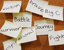 Combine those two attributes and she. Battling Brave Or Victim Why The Language Of Cancer Matters Breast Cancer Now