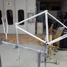 Fahrrad Rahmen Lackierung Mannheim