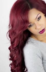 Black and red hair color. Pin On Beauty Hair