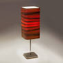 linear shade adjustable led desk lamp from www.etsy.com