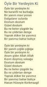 Dostum Dostum Guzel Dostum Guzel Soz Siir