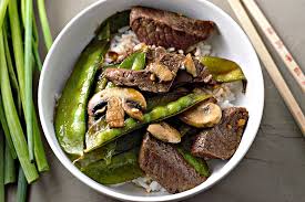 This subtly flavored recipe calls for snow peas, but you could easily substitute snap peas. Asian Beef And Snow Peas Stir Fry For Two 25 Minutes Zona Cooks