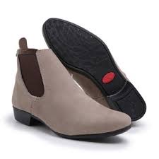 Botina Montaria Bota Vaquejada Couro Legitimo &ccedil;&atilde;o Envio Imediato