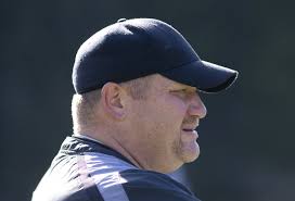 Portland State football coach Bruce Barnum and 'Barny Ball' look for  another victim