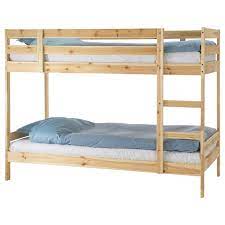 Ikea kritter struttura letto con base a doghe bianco la sponda evita che il tuo bambino cada dal letto. Letti A Castello Ikea Marche Camerette