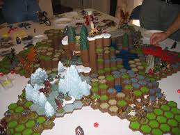 This is actually the set that initially sparked my interest in heroscape and ultimately opened my eyes to the wider world of hobby boardgaming. Heroscape Wikipedia